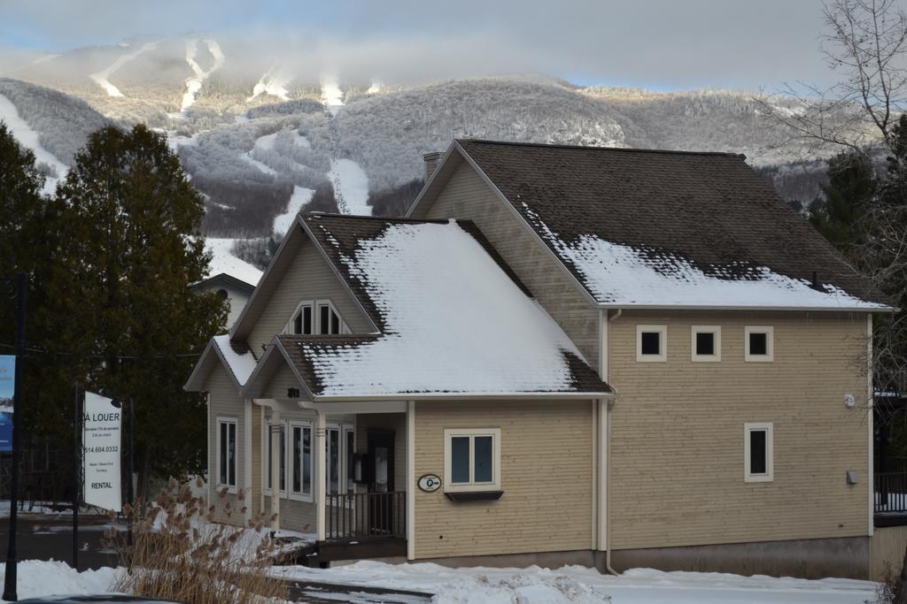 Les Chalets Sauvignon Mont-Tremblant Exterior foto