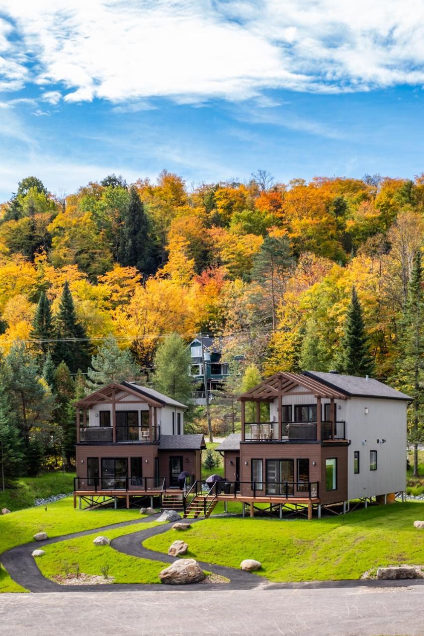 Les Chalets Sauvignon Mont-Tremblant Exterior foto